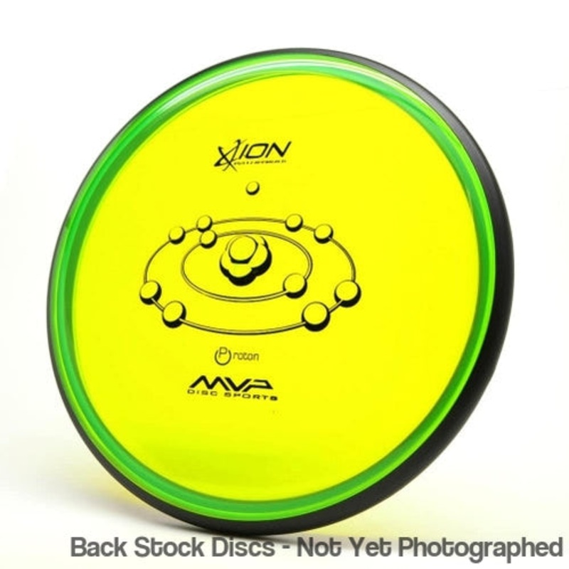 MVP Proton Ion Putter (Stock Stamp) [Back Stock Inventory – Disc and Stamp Color WILL VARY]