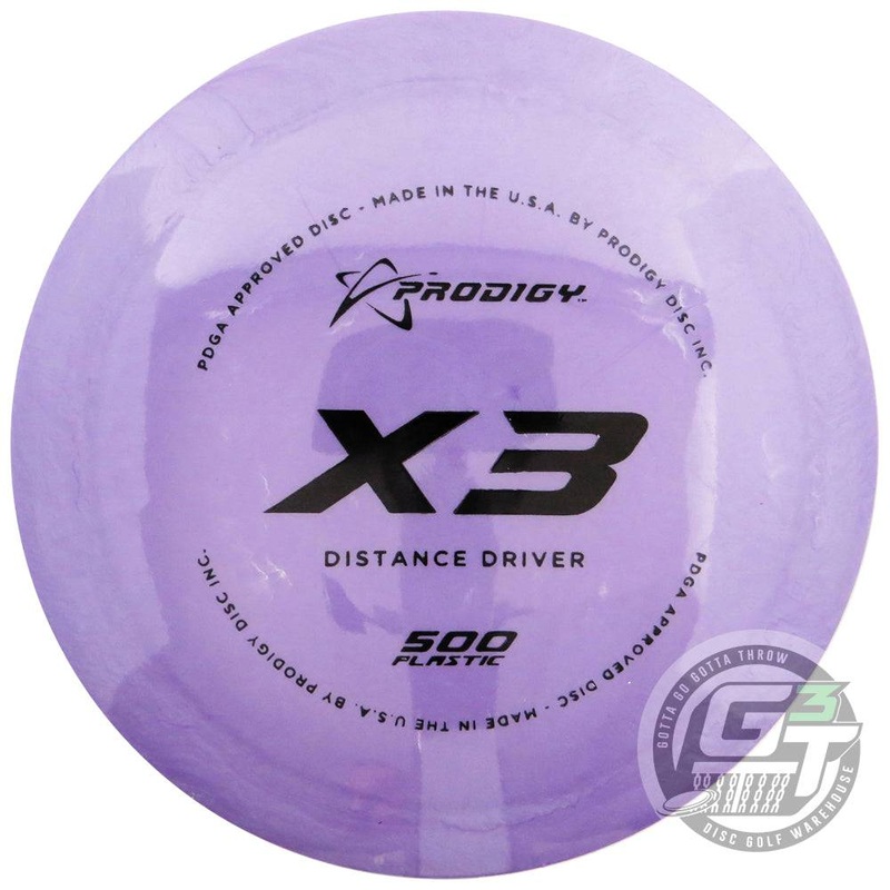 Prodigy 500 Series X3 Distance Driver Golf Disc