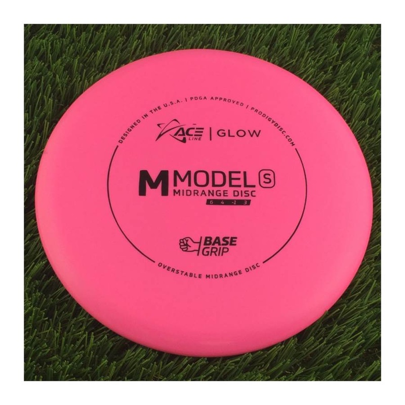 Prodigy Ace Line Basegrip Color Glow M Model S – 179g – Solid Pink