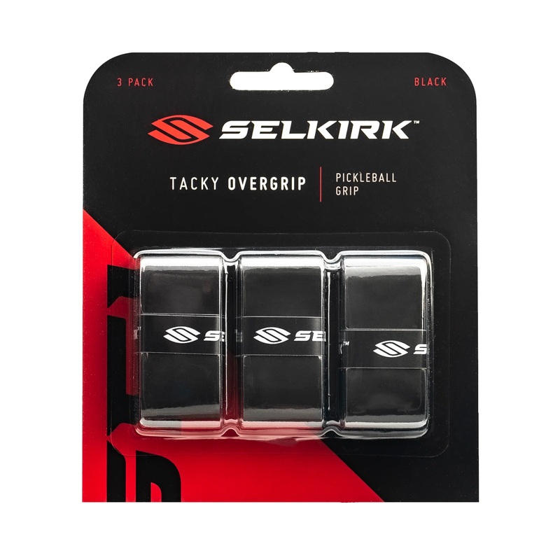 Tacky Pickleball Paddle Overgrip – 3 Pack