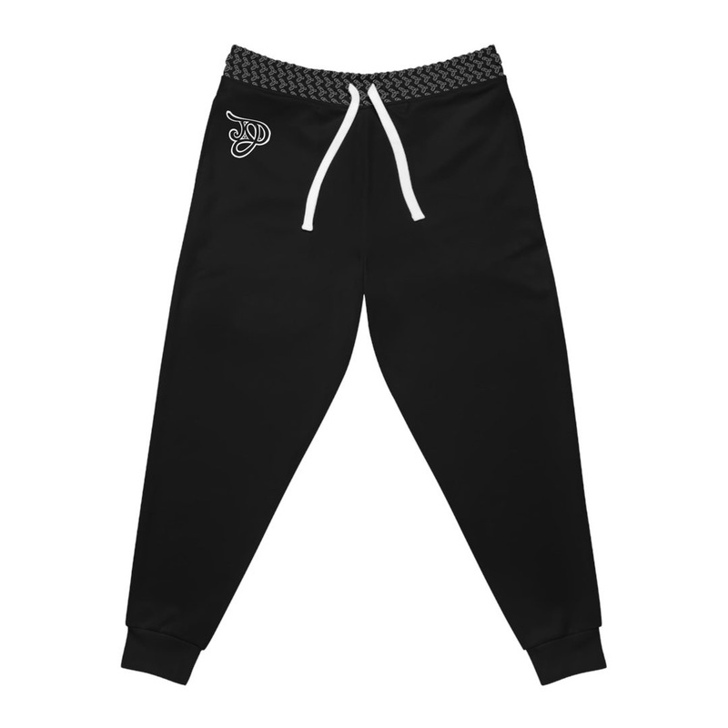 TJoggers – Custom “Tee-Jay” Print – TJ Grobman
