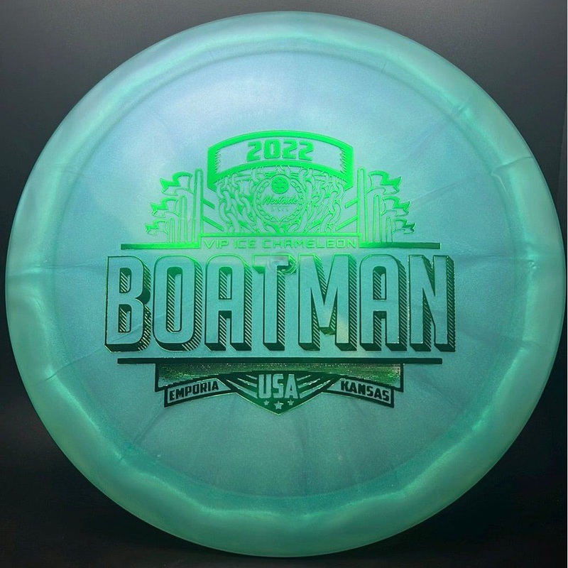 VIP Ice Chameleon Boatman – 2022 Worlds Fundraiser