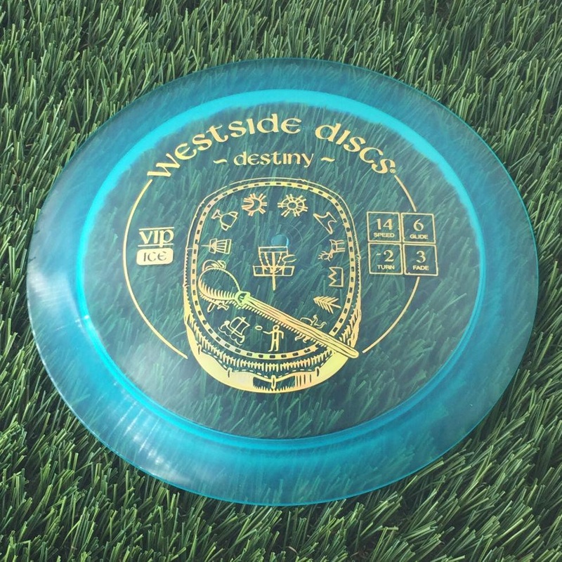 Westside VIP Ice Destiny – 173g – Translucent Blue
