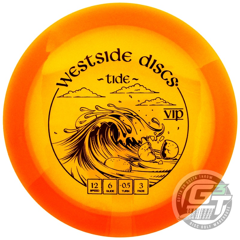 Westside VIP Tide Distance Driver Golf Disc
