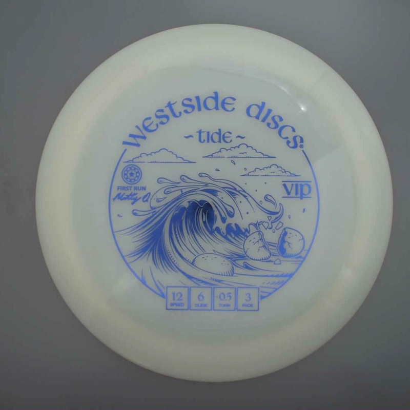 Westside VIP Tide with First Run Matty O. – Matt Orum Stamp – 175.7g – White