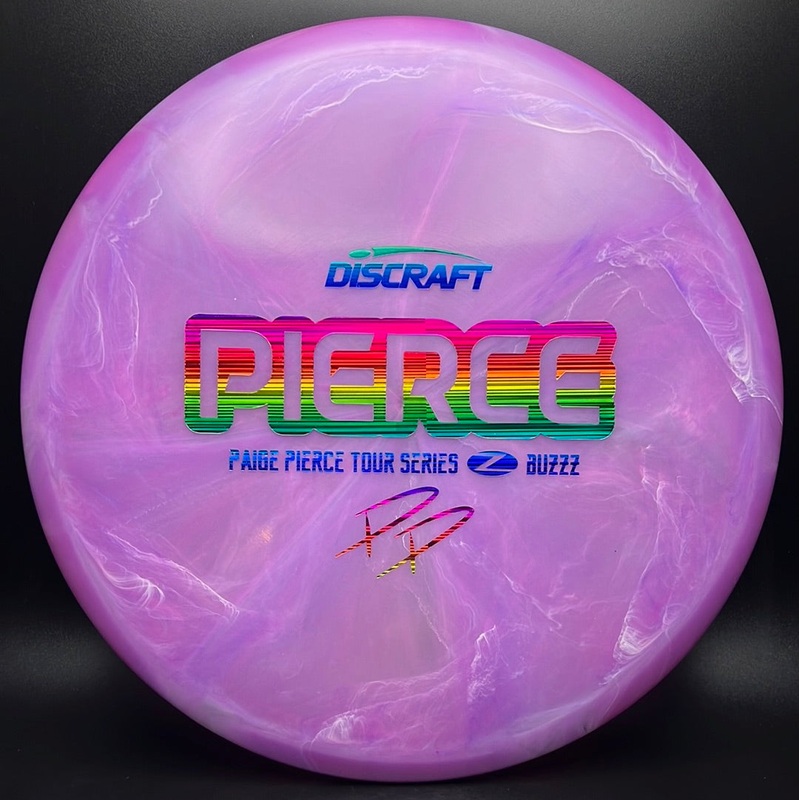 Z Swirl Buzzz – Orchid White – 2020 Tour Series Paige Pierce