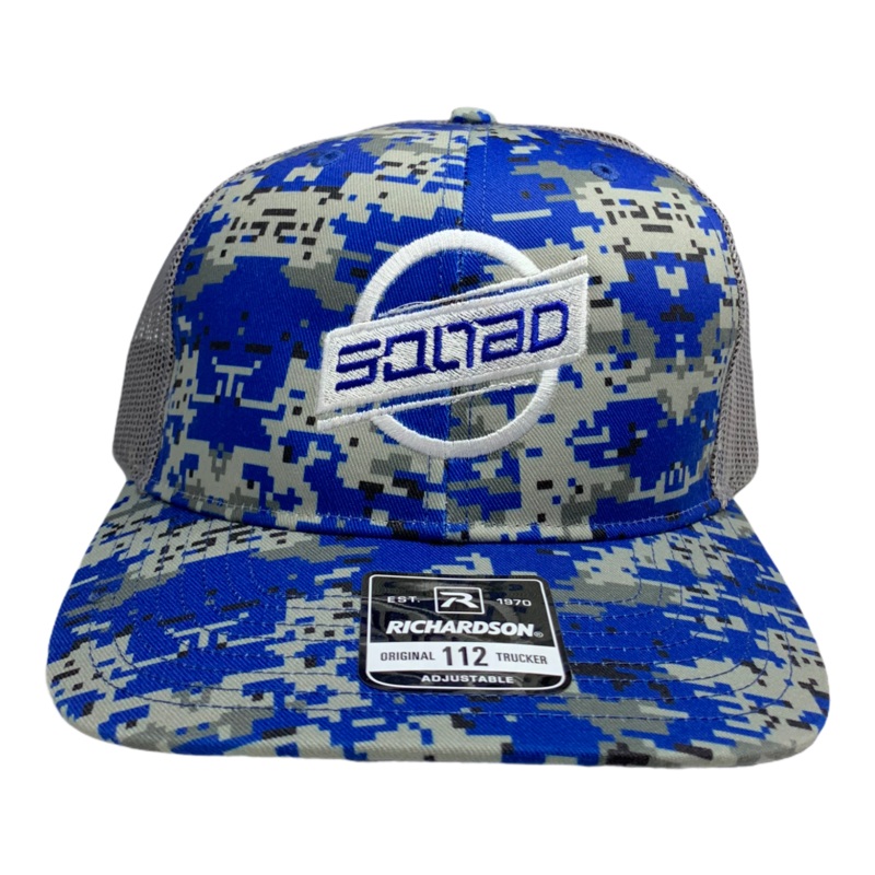 Deuce Squad Patterned Snapback Trucker Hat