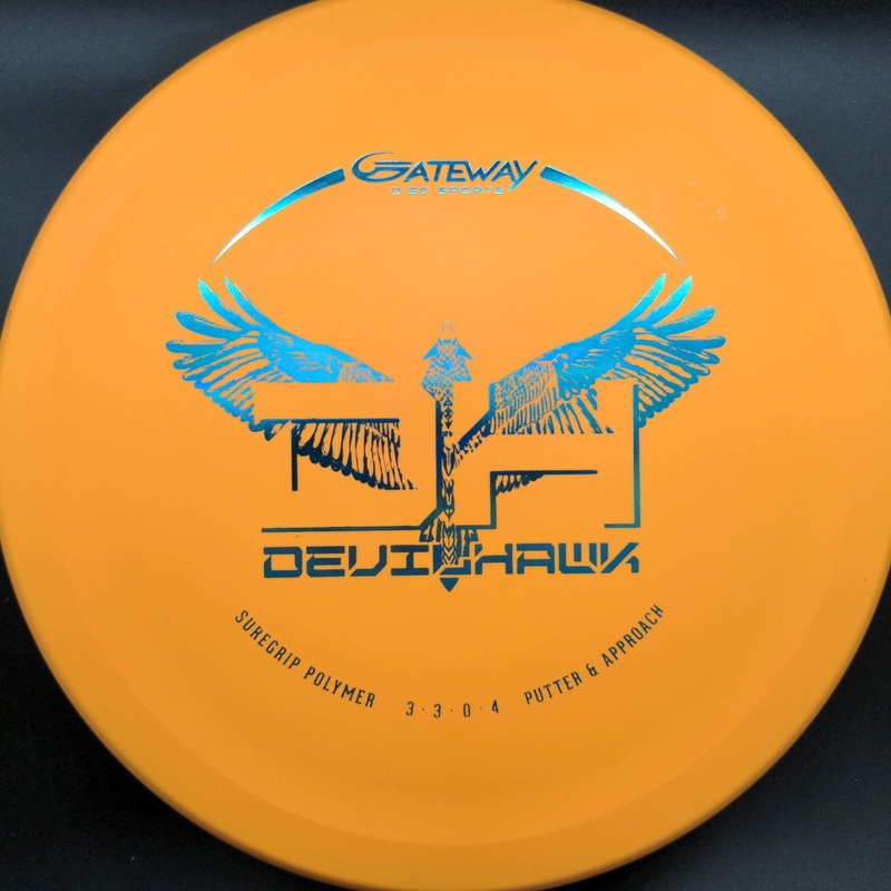 Devil Hawk, SureGrip Plastic