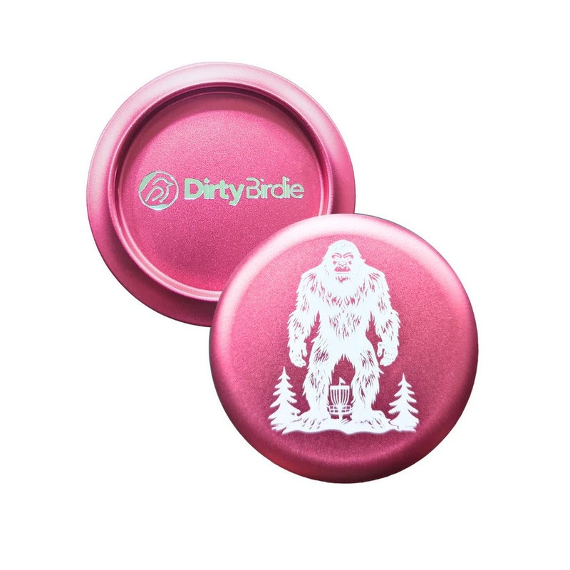 Dirty Birdie Aluminum Mini Marker – Pink Sasquatch