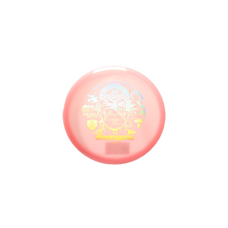 Discmania 2025 HSCo Time Stamp Neo Lumen Origin Midrange