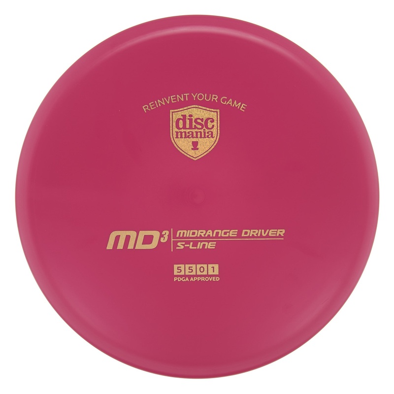 Discmania MD3 – S-Line 177g | Style 0006