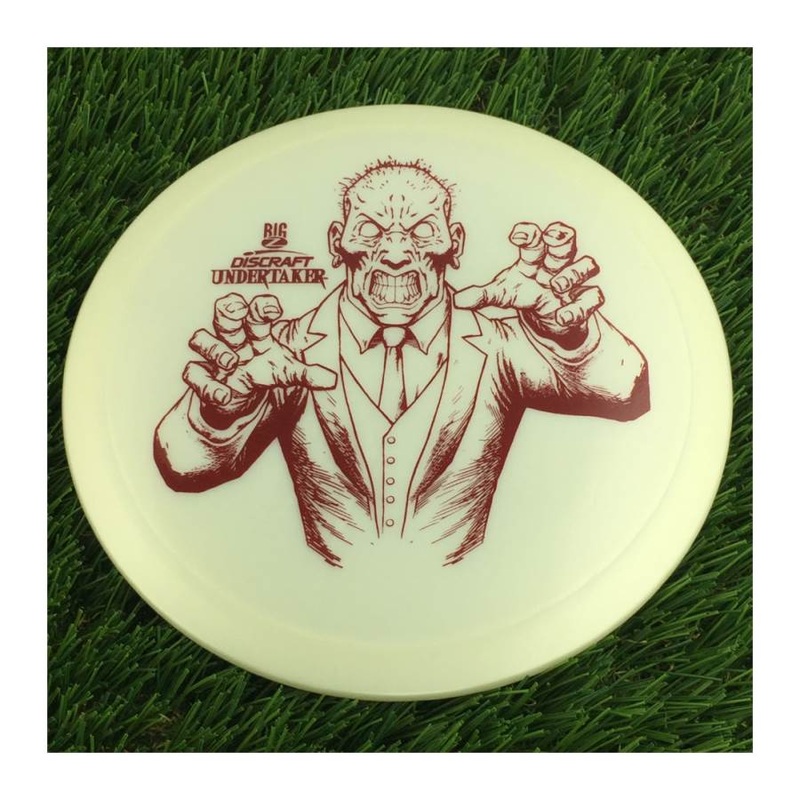Discraft Big Z Collection Undertaker – 174g – Solid Off White
