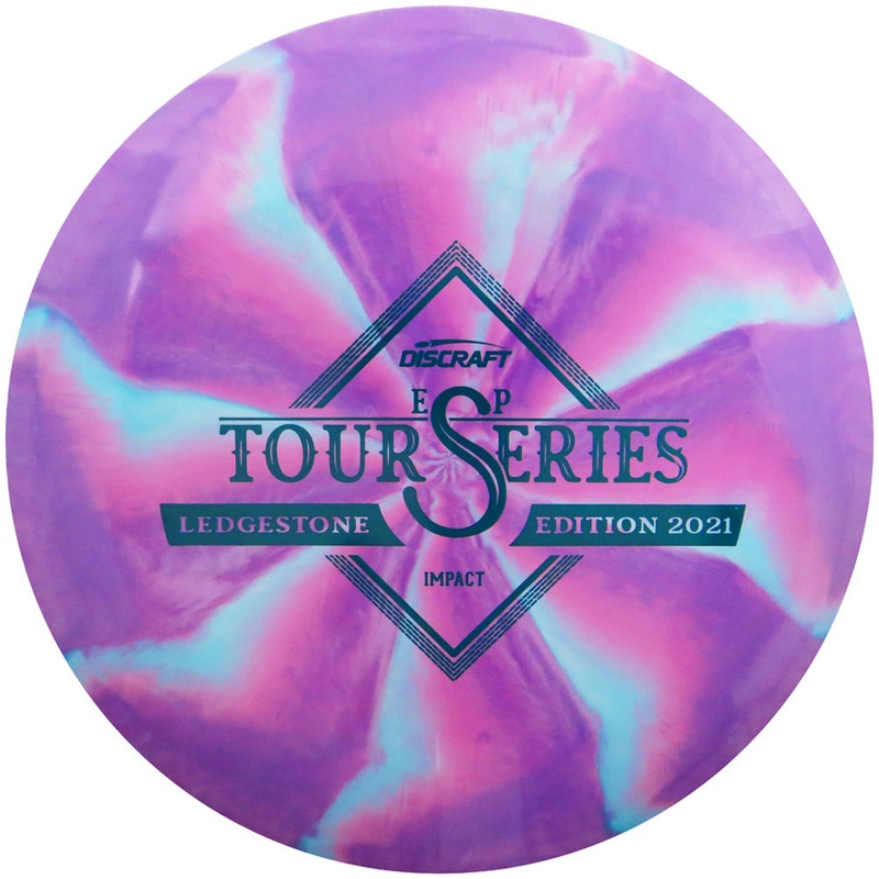 Discraft Limited Edition 2021 Ledgestone Open ESP Impact Fairway Driver Golf Disc