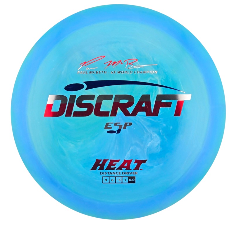 Discraft Paul McBeth 6x World Champion ESP Heat