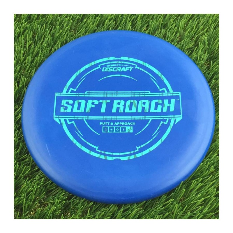 Discraft Putter Line Soft Roach – 172g – Solid Blue