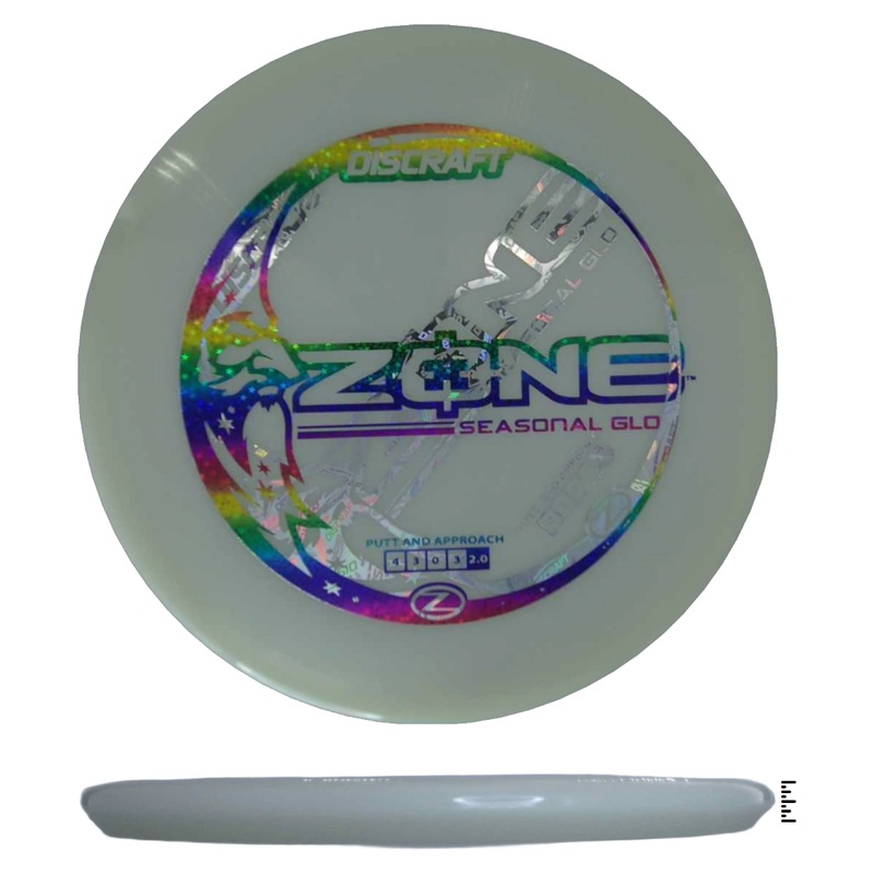 Discraft Seasonal Glo Z Zone – Misprints