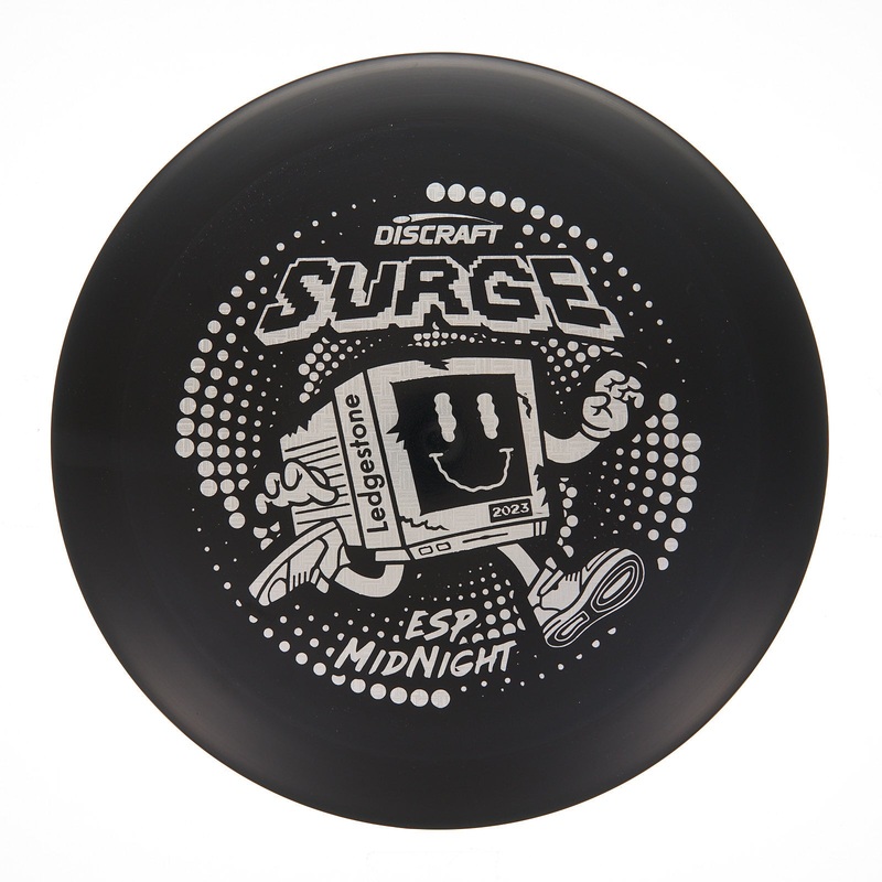 Discraft Surge – 2023 Ledgestone Edition Midnight ESP 177g | Style 0002