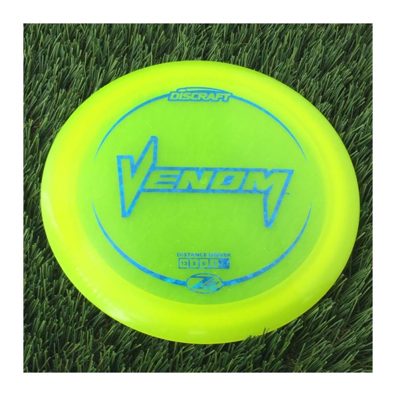 Discraft Venom | Elite Z Lite (Stock Stamp) | Distance Driver