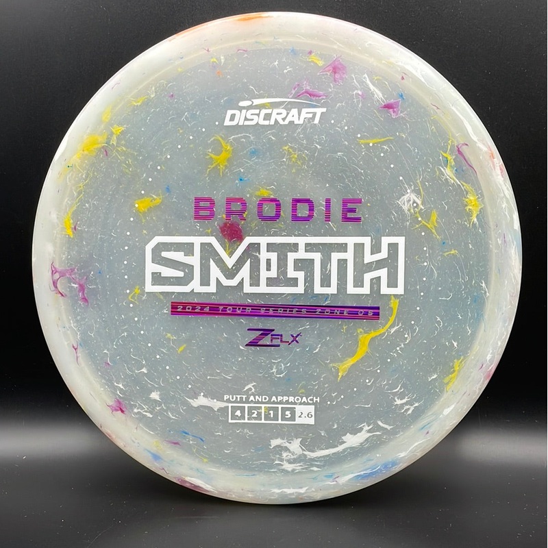 Discraft – Zone OS – Jawbreaker Z FLX – 2024  Brodie Smith Tour Series