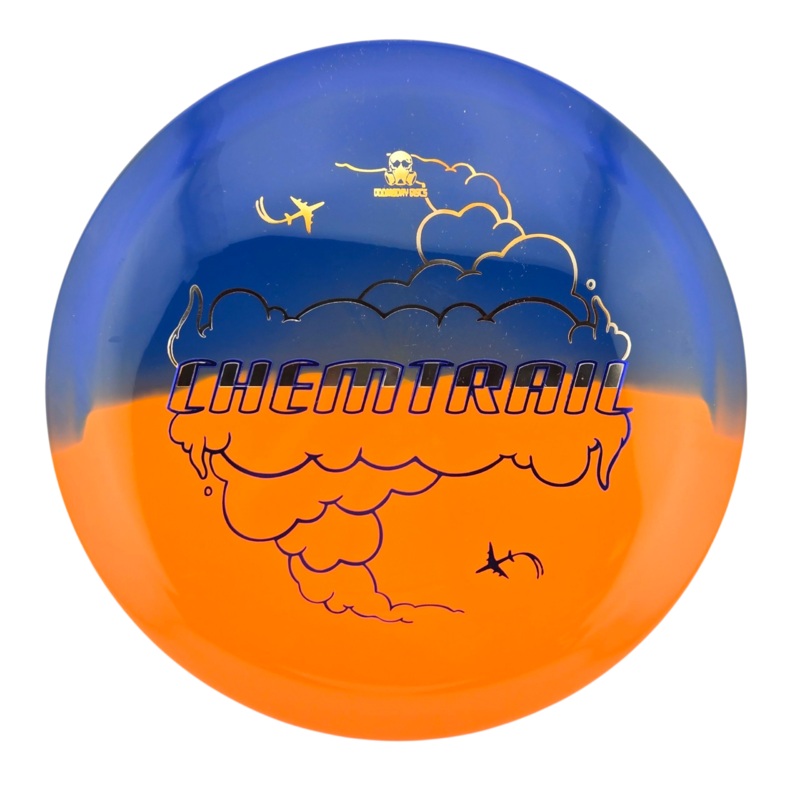 Doomsday Discs Retina Chemtrail