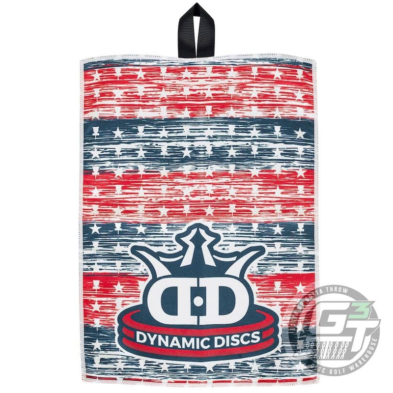 Dynamic Discs DD Logo Quick Dry Disc Golf Towel