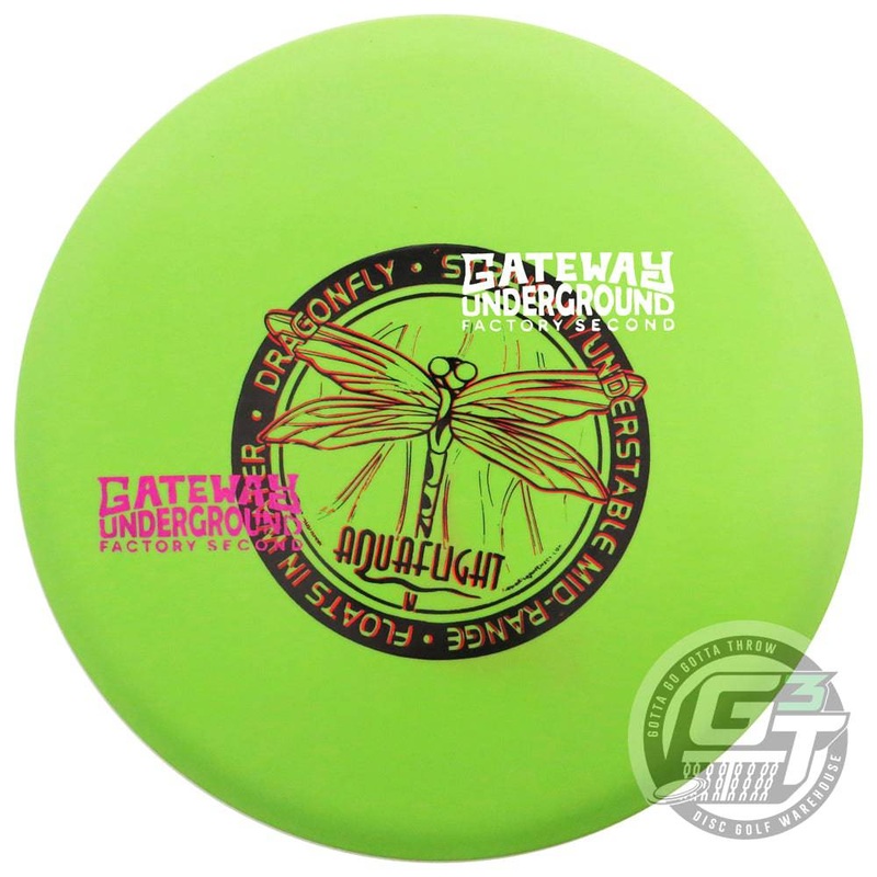 Gateway Factory Second Sure Grip Mystic Midrange Golf Disc