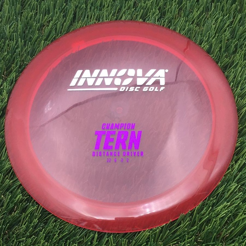 Innova Champion Tern with Burst Logo Stock Stamp – 173.3g – Red