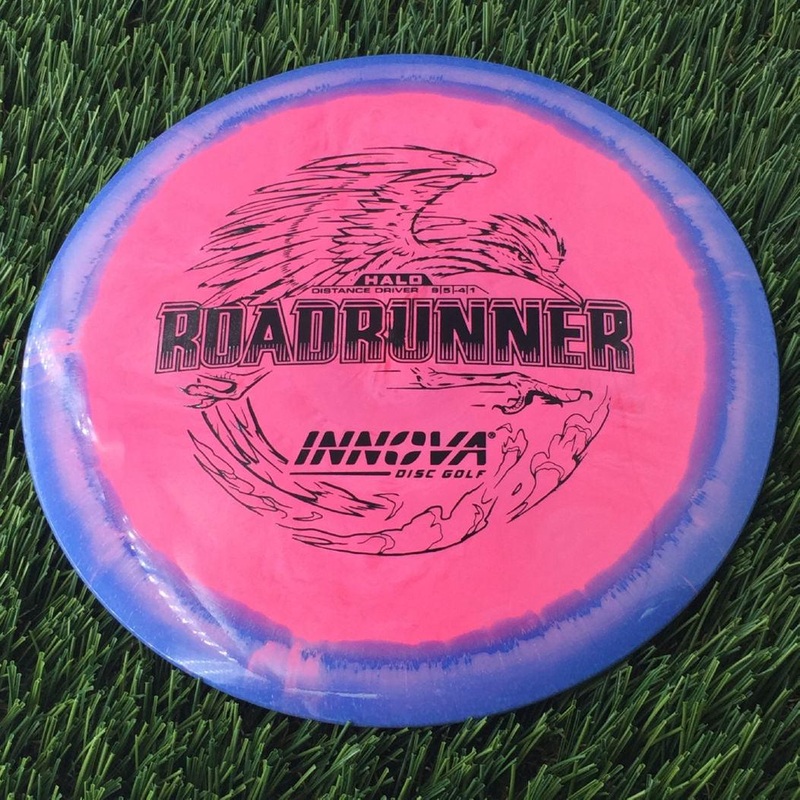Innova Halo Star Roadrunner with Burst Logo Stock Stamp – 148g Bluish Pink