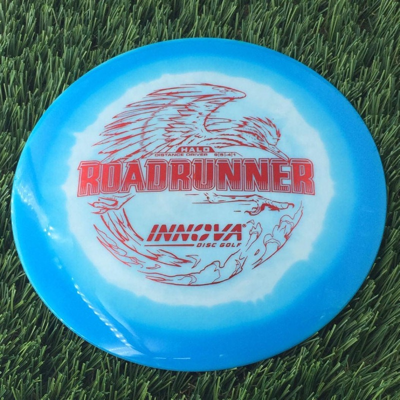 Innova Halo Star Roadrunner with Burst Logo Stock Stamp – 155g – Solid Blue