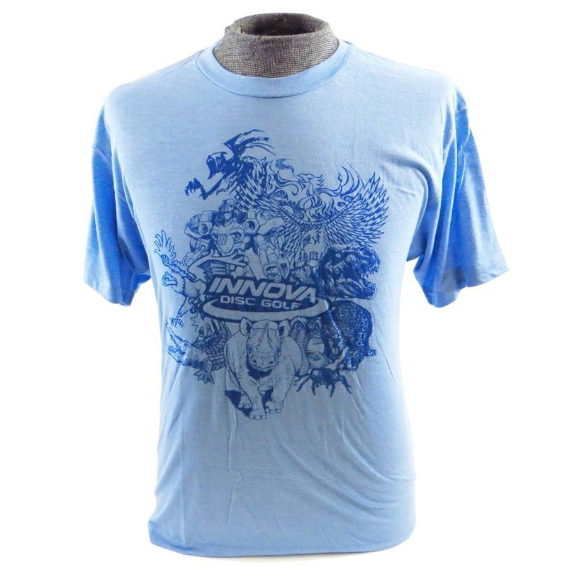 Innova Jungle Short Sleeve Disc Golf T-Shirt