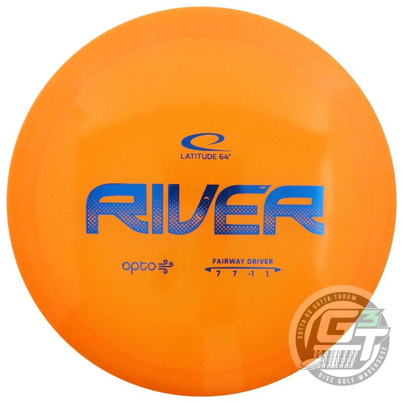 Latitude 64 Opto AIR River Fairway Driver Golf Disc