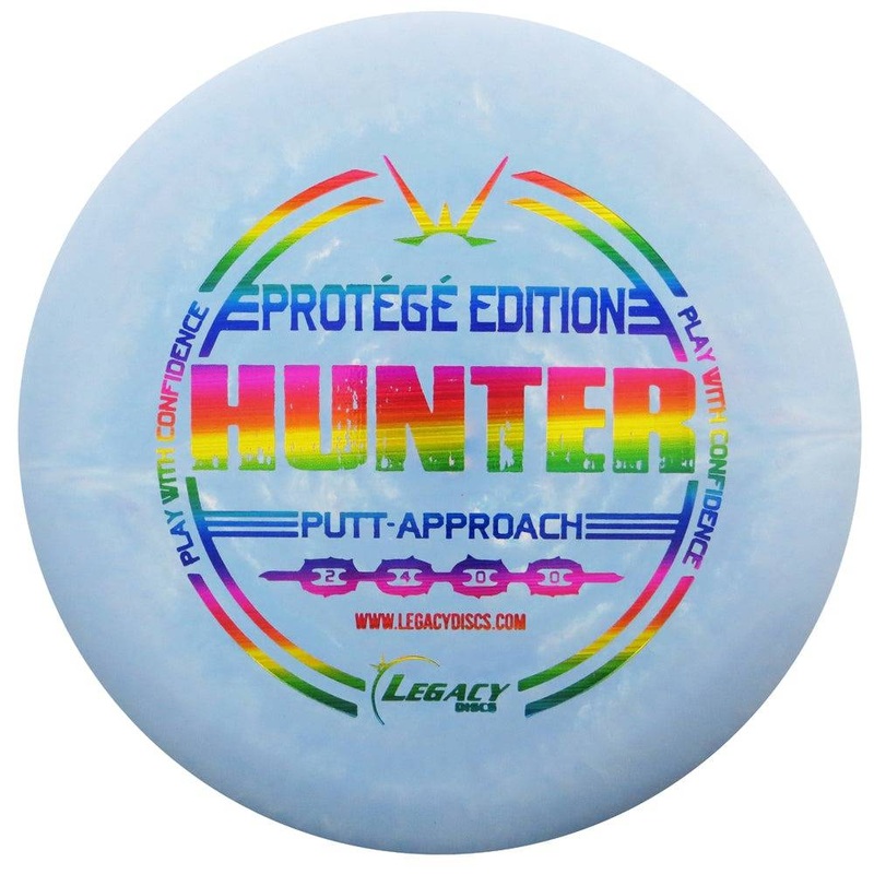 Legacy Limited Edition Swirly Protege Edition Hunter Putter Golf Disc
