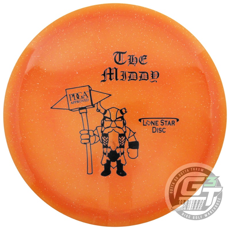 Lone Star Artist Series Founder’s The Middy Midrange Golf Disc