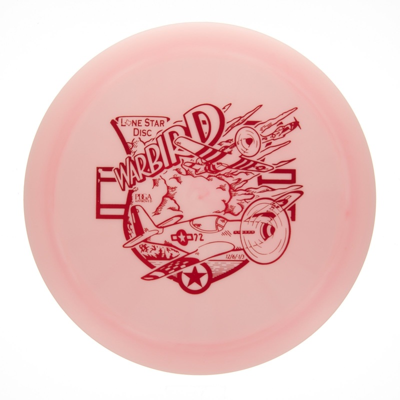 Lone Star Disc Warbird – Artist Series 3-Plane Bravo 173g | Style 0007