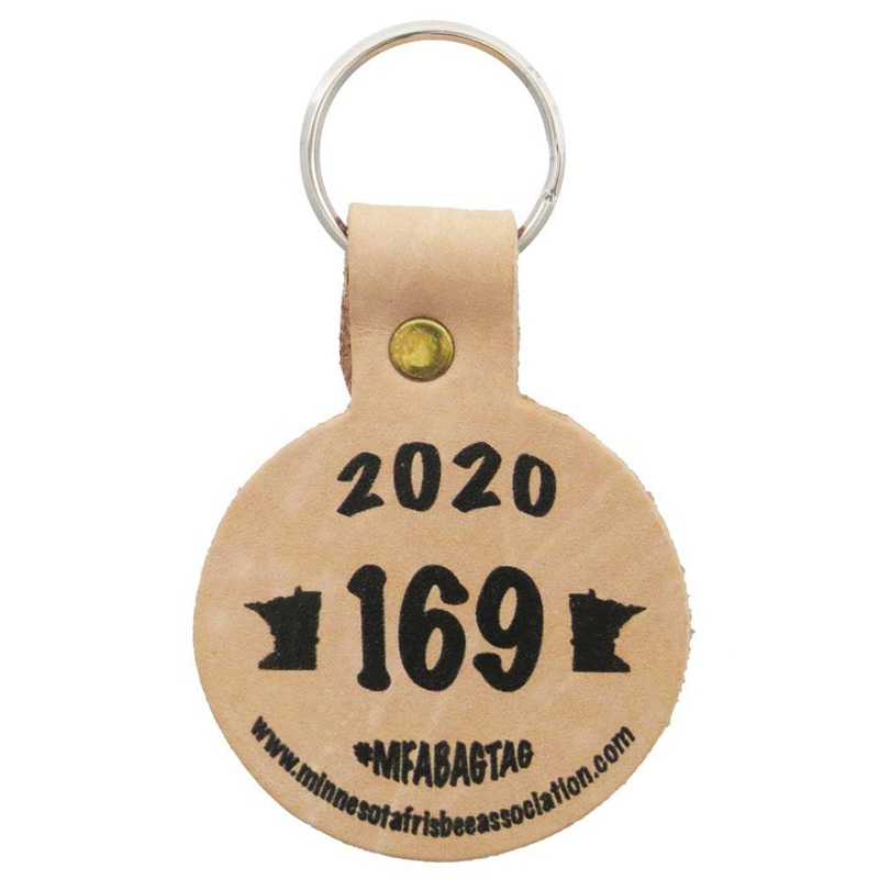 MFA Minnesota Frisbee Association 2020 Bag Tag