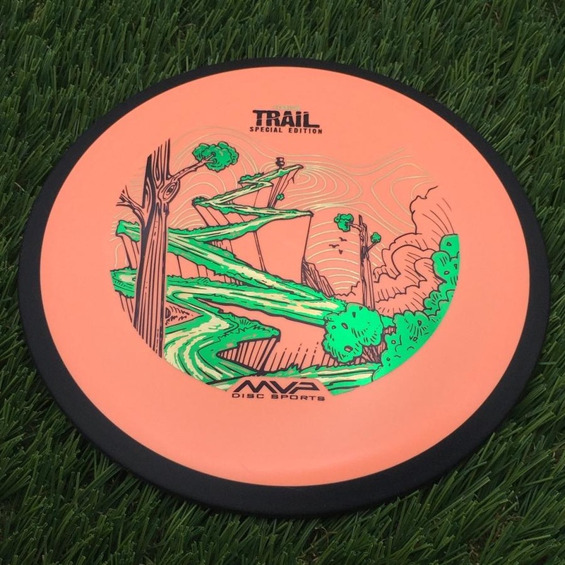 MVP Fission Trail with Special Edition Trail Art by John Dorn Stamp – 169.39g – Orange