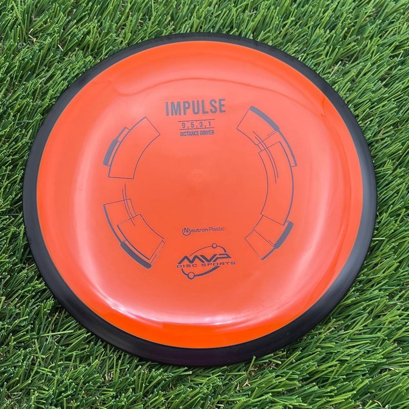 MVP Neutron Impulse – 160.99g – Orange