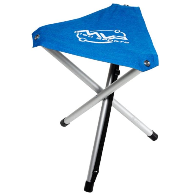 MVP Orbit Logo Big Tri-Pod Stool (Blue)
