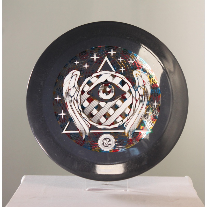 Pie Pan Discs All Seeing  Eye Baker’s Blend Spire Distance Driver
