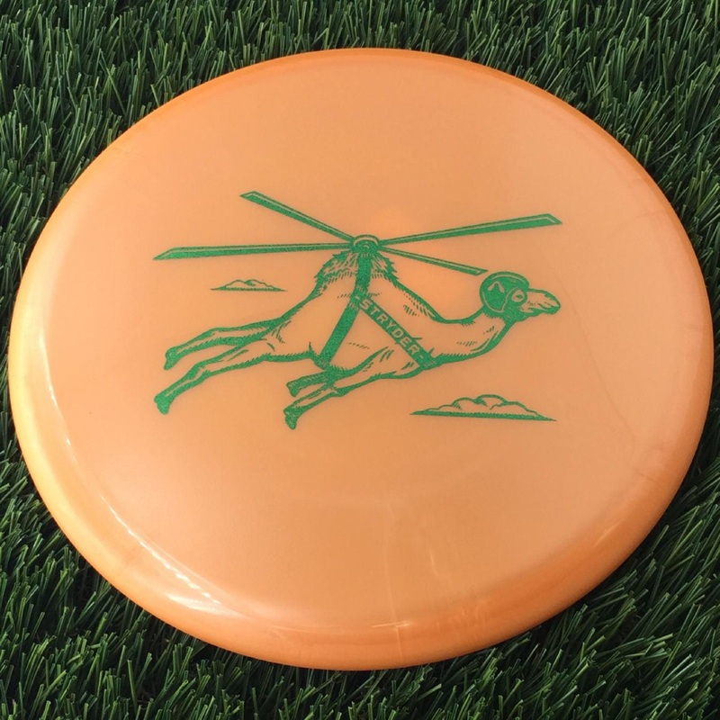 Prodigy 500 Stryder by Airborn with Copter Camel Proto Stamp Stamp – 177g Orange