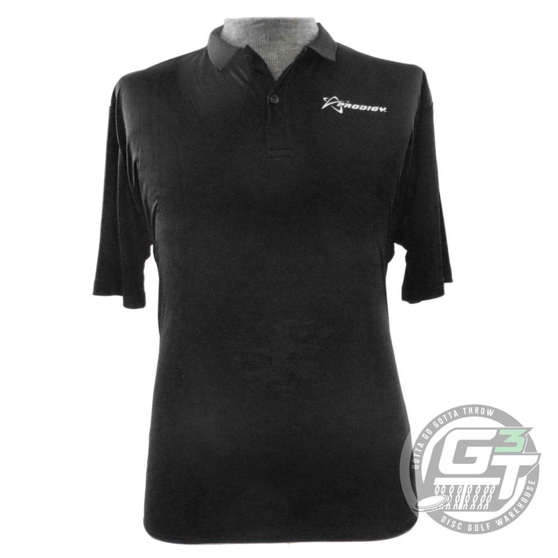 Prodigy Spin Short Sleeve Performance Disc Golf Polo Shirt