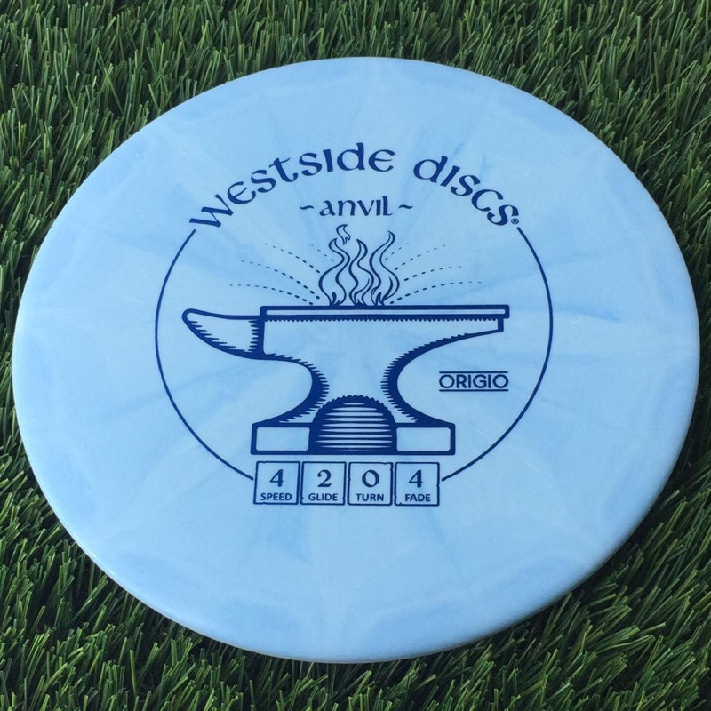 Westside Origio Burst Anvil – 174g Light Blue