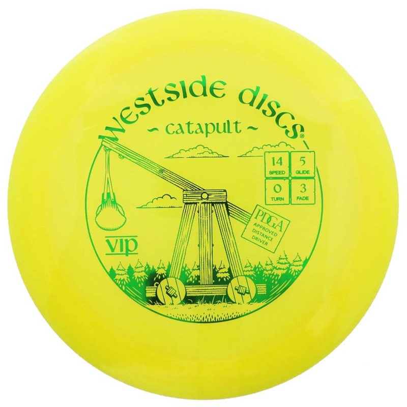 Westside VIP Catapult Distance Driver Golf Disc