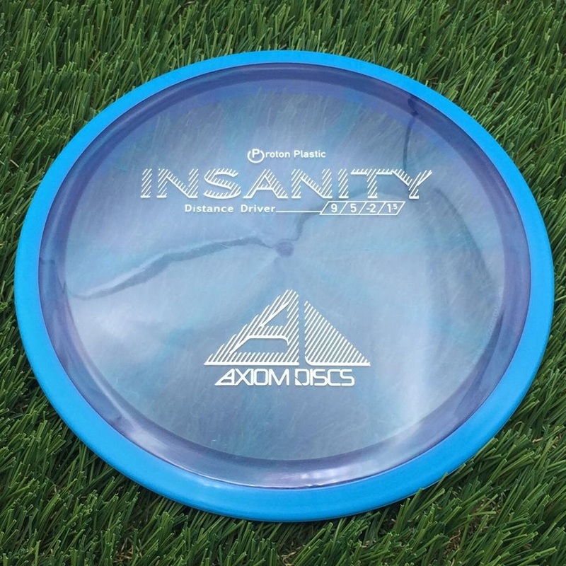Axiom Proton Insanity – 156.57g – Dark Blue