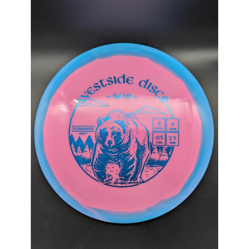 Bear, Tournament Orbit Plastic