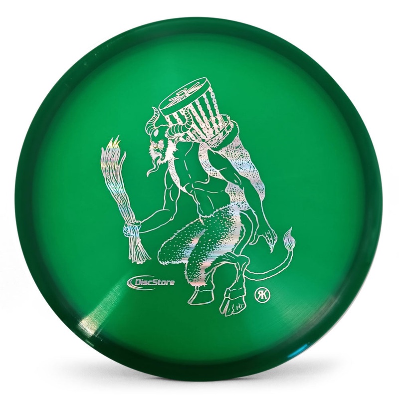 Disc Store Limited Holiday Release – Discraft – Krampus (4 Molds – Luna, Buzzz, Heat & Zones)
