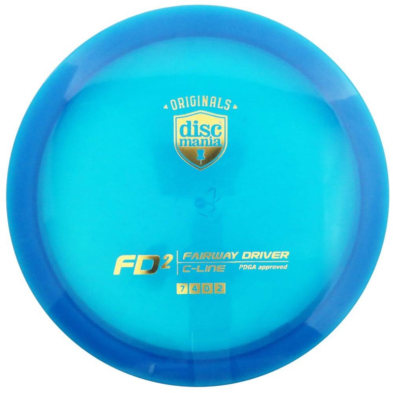 Discmania C-Line FD2 [2019 Retool] Fairway Driver Golf Disc