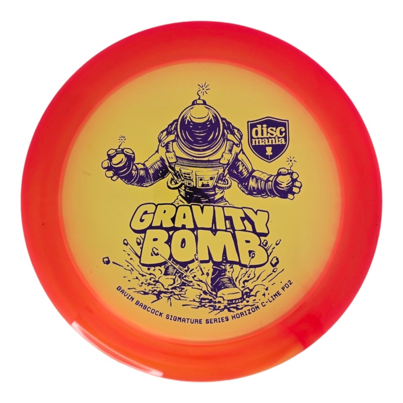 Discmania Gravity Bomb Horizon C-Line PD2 – Gavin Babcock Signature Series
