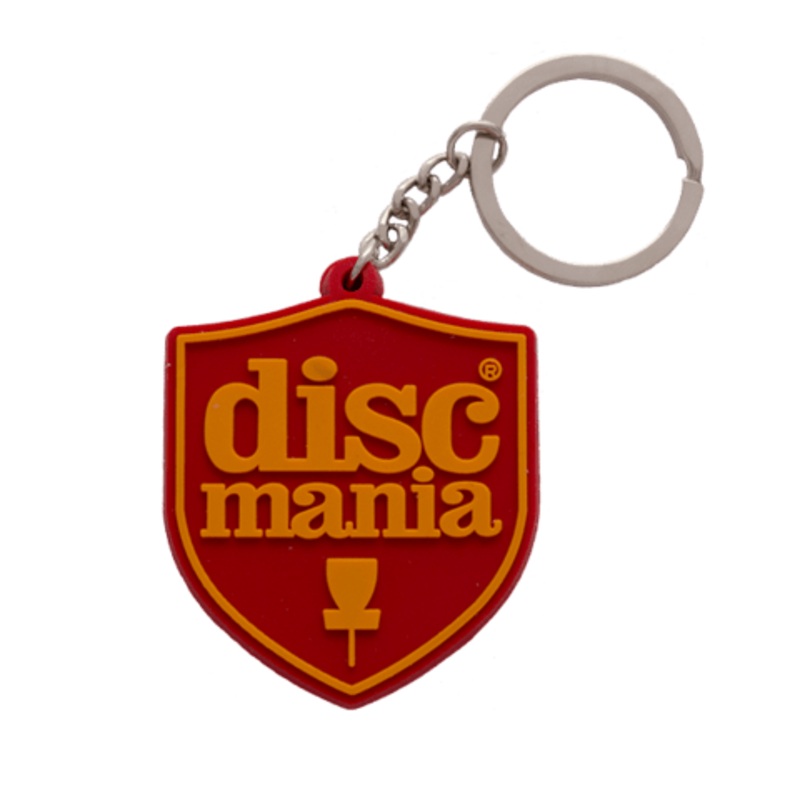 Discmania Shield Key Chain