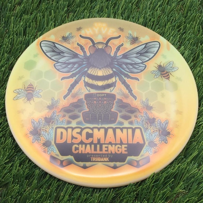 Discmania Soft Neo Spore with InnVision Full Color Print Print – 156.05g